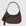 Baggu Medium Recycled Leather Crescent Bag in Brown