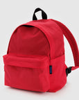 Baggu Medium Nylon Backpack in Candy Apple