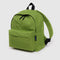 Baggu Medium Nylon Backpack in Green Juice