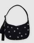 Baggu Medium Nylon Crescent Bag in Stars