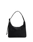 Baggu Mini Nylon Shoulder Bag in Black