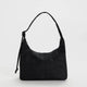 Baggu Mini Nylon Shoulder Bag in Black