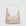 Baggu Mini Recycled Leather Shoulder Bag in Stone