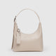 Baggu Mini Recycled Leather Shoulder Bag in Stone