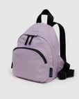 Baggu Mini Nylon Backpack in Dusty Pink