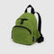 Baggu Mini Nylon Backpack in Green Juice