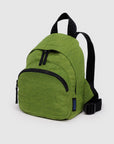 Baggu Mini Nylon Backpack in Green Juice