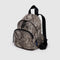 Baggu Mini Nylon Backpack in Snakeskin