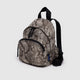 Baggu Mini Nylon Backpack in Snakeskin