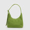 Baggu Mini Nylon Shoulder Bag in Green Juice