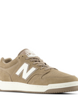 New Balance Men's 480 in Mushroom with Sea Salt