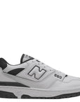 New Balance Men's 550 in White with Black