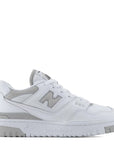 New Balance Women's 550 in White with Raincloud