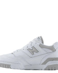 New Balance Women's 550 in White with Raincloud