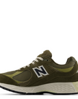 New Balance 2002R in Olive Khaki