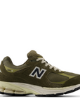 New Balance 2002R in Olive Khaki