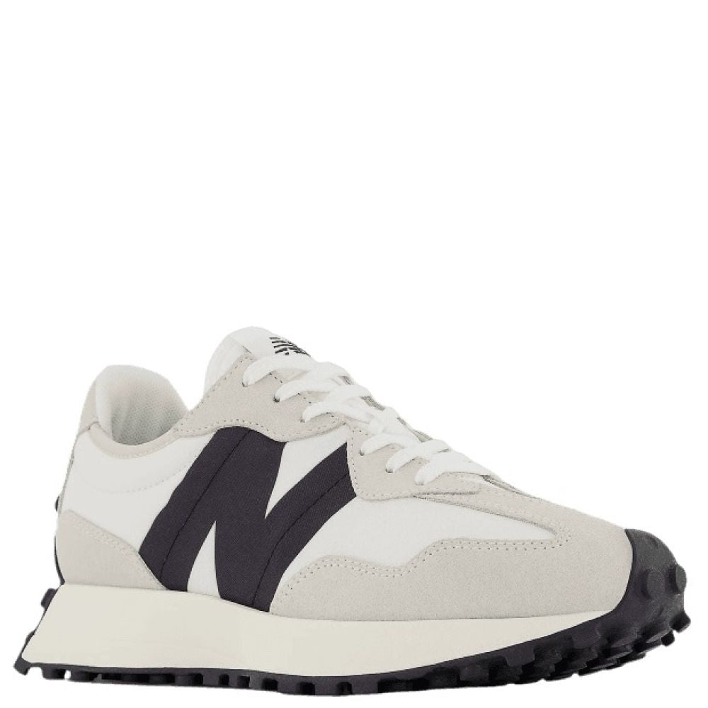 New Balance Men&#39;s 327 in Sea Salt with White and Black