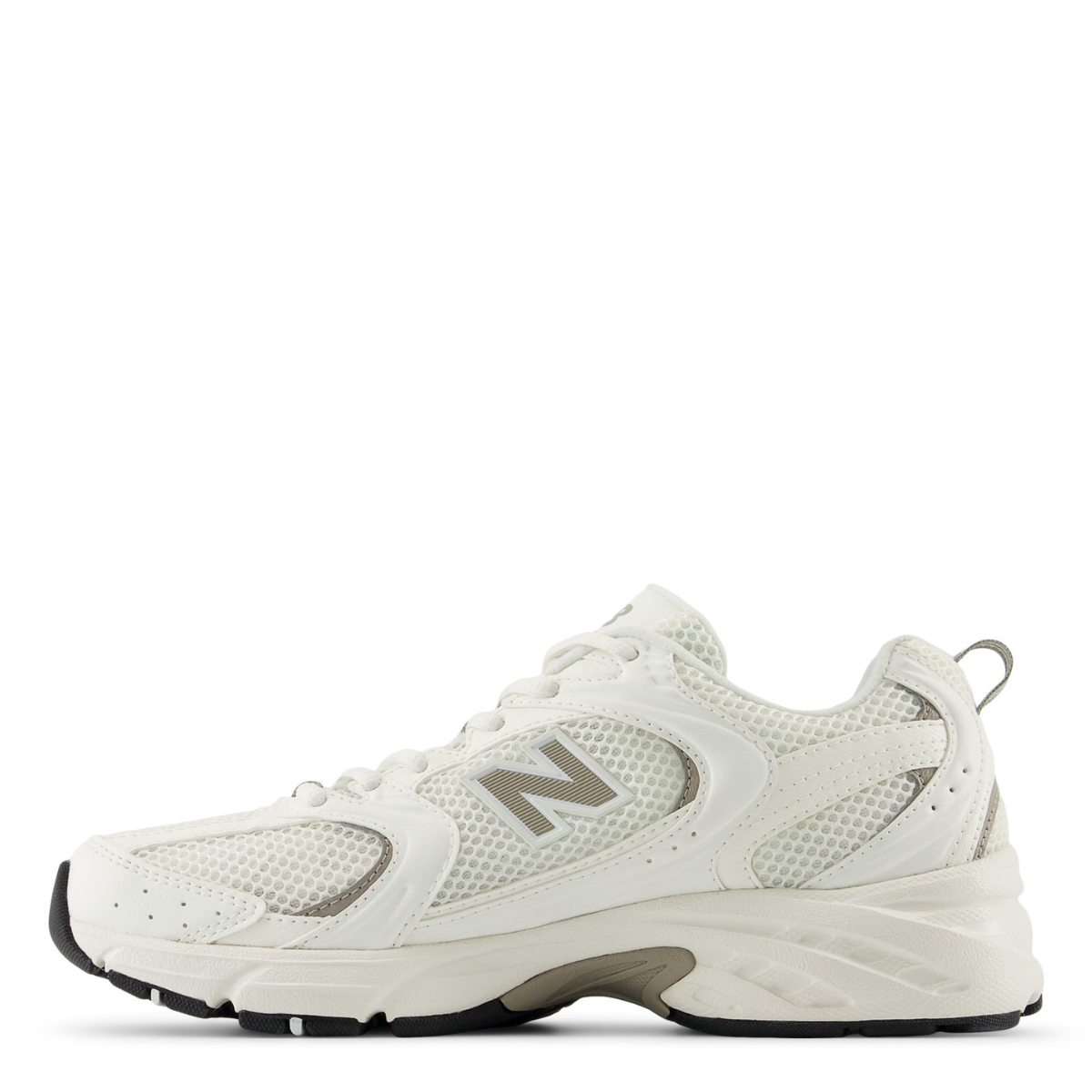 New Balance 530 in Sea Salt with Arid Stone