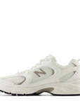 New Balance 530 in Sea Salt with Arid Stone