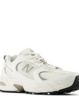 New Balance 530 in Sea Salt with Arid Stone