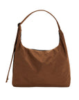 Baggu Nylon Shoulder Bag in Brown