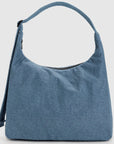 Baggu Nylon Shoulder Bag in Digital Denim