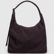 Baggu Nylon Shoulder Bag in Chocolate Plum