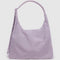 Baggu Nylon Shoulder Bag in Dusty Pink