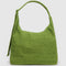 Baggu Nylon Shoulder Bag in Green Juice