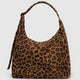 Baggu Nylon Shoulder Bag in Leopard