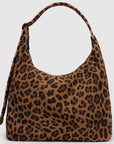 Baggu Nylon Shoulder Bag in Leopard