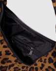 Baggu Nylon Shoulder Bag in Leopard