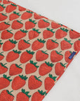 Baggu Puffy Picnic Blanket in Strawberry