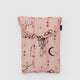 Baggu Puffy Tablet Sleeve in Ballet Icons