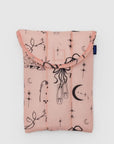 Baggu Puffy Tablet Sleeve in Ballet Icons