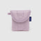 Baggu Puffy Earbuds Case in Dusty Pink