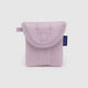 Baggu Puffy Earbuds Case in Dusty Pink