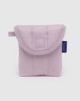 Baggu Puffy Earbuds Case in Dusty Pink