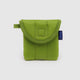 Baggu Puffy Earbuds Case in Green Juice