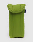 Baggu Puffy Glasses Sleeve in Green Juice