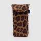 Baggu Puffy Glasses Sleeve in Leopard