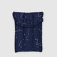 Baggu Puffy Tablet Sleeve in Constellation Midnight