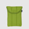 Baggu Puffy Tablet Sleeve in Green Juice