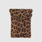 Baggu Puffy Tablet Sleeve in Leopard