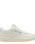 Reebok Men's Club C 85 Vintage in Chalk/Alabaster/Essential Blue