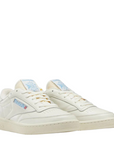 Reebok Men's Club C 85 Vintage in Chalk/Alabaster/Essential Blue