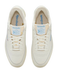 Reebok Men's Club C 85 Vintage in Chalk/Alabaster/Essential Blue