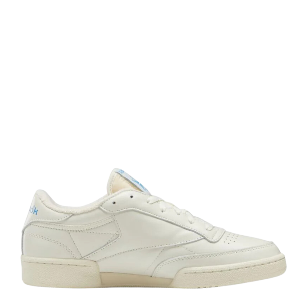 Reebok Men&#39;s Club C 85 Vintage in Chalk/Alabaster/Essential Blue