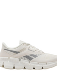 Reebok Women's Zig Dynamica 5 in Alabaster/Chalk/Grey 3