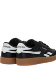 Reebok Men's Club C Revenge Vintage in Black/White/Gum